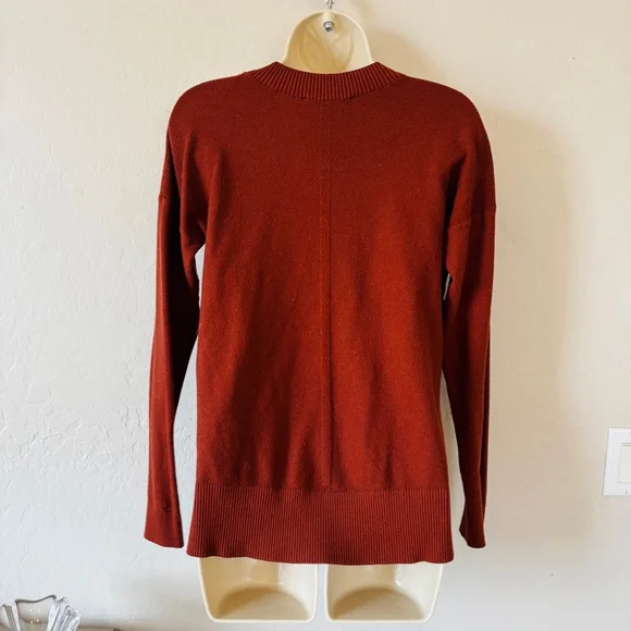 Women's Cyrus‎ Sweater XS Burnt Orange - Picture 3 of 7